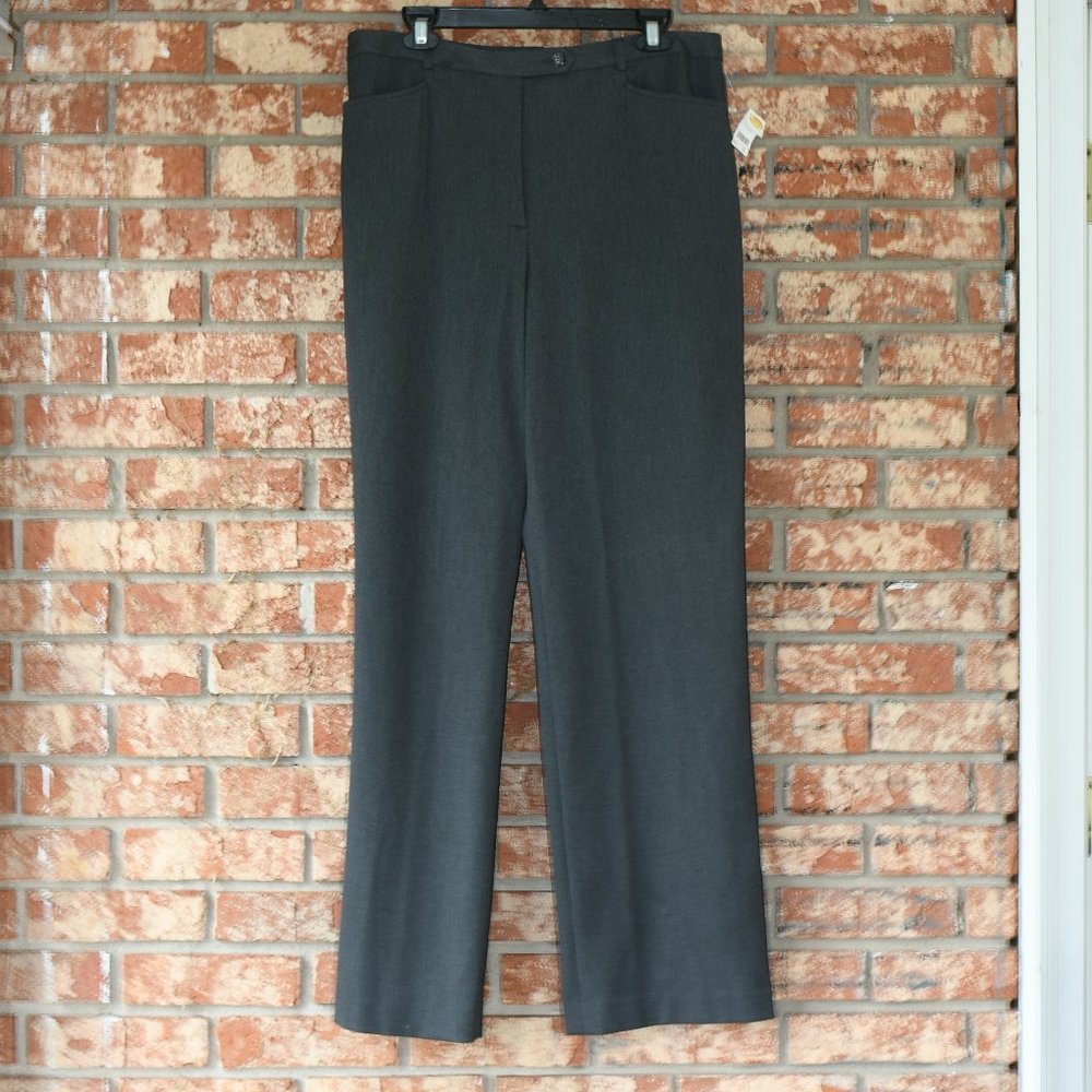 𝅺TALBOTS Gray Pants - Picture 2 of 6